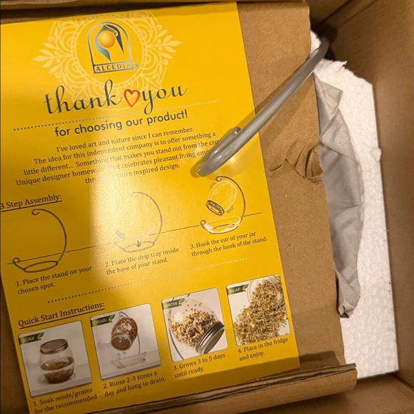 Alcedia Sprouting Pod Kit - Picture 2 of 4